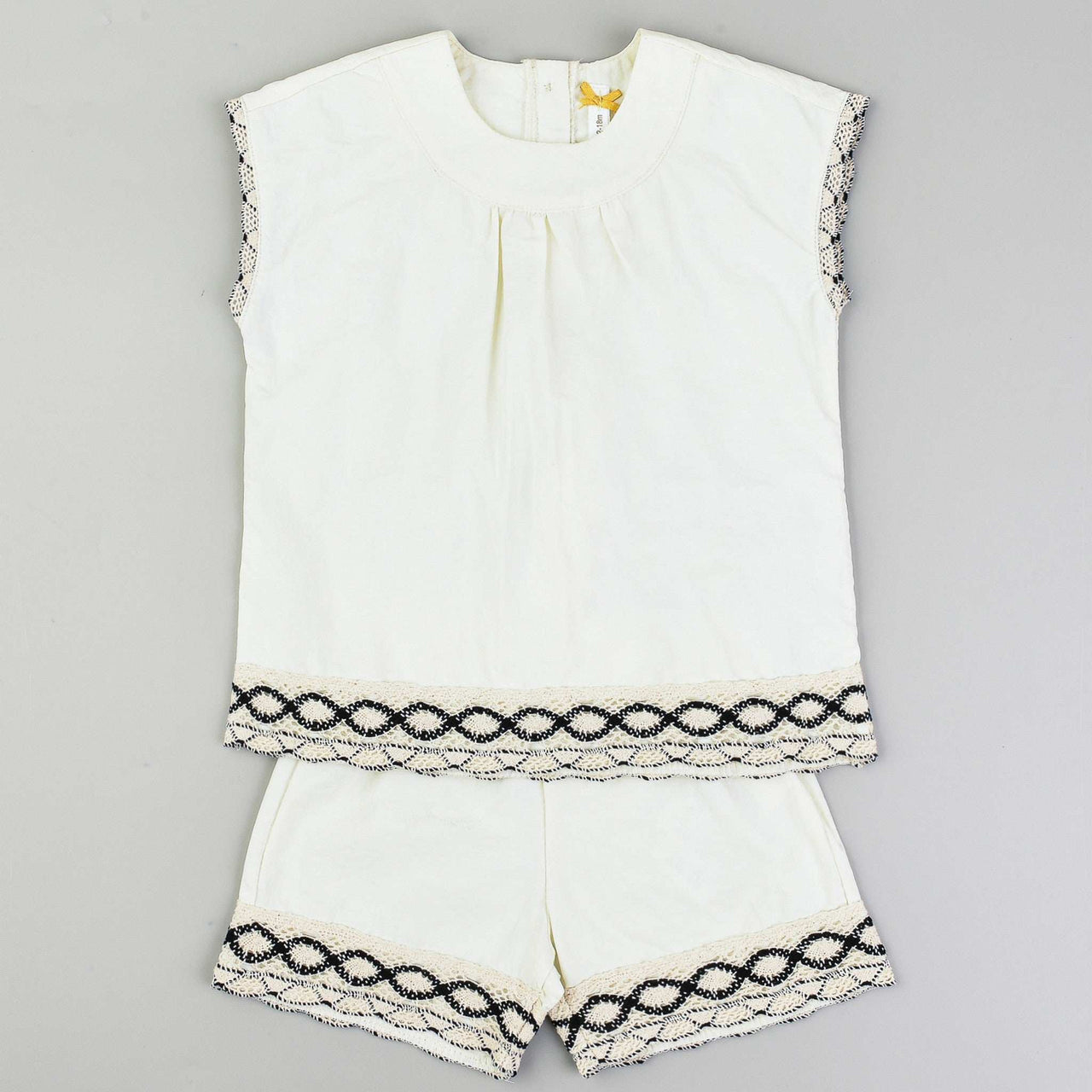 Baby Crochet Ribbon Set - Kidichic