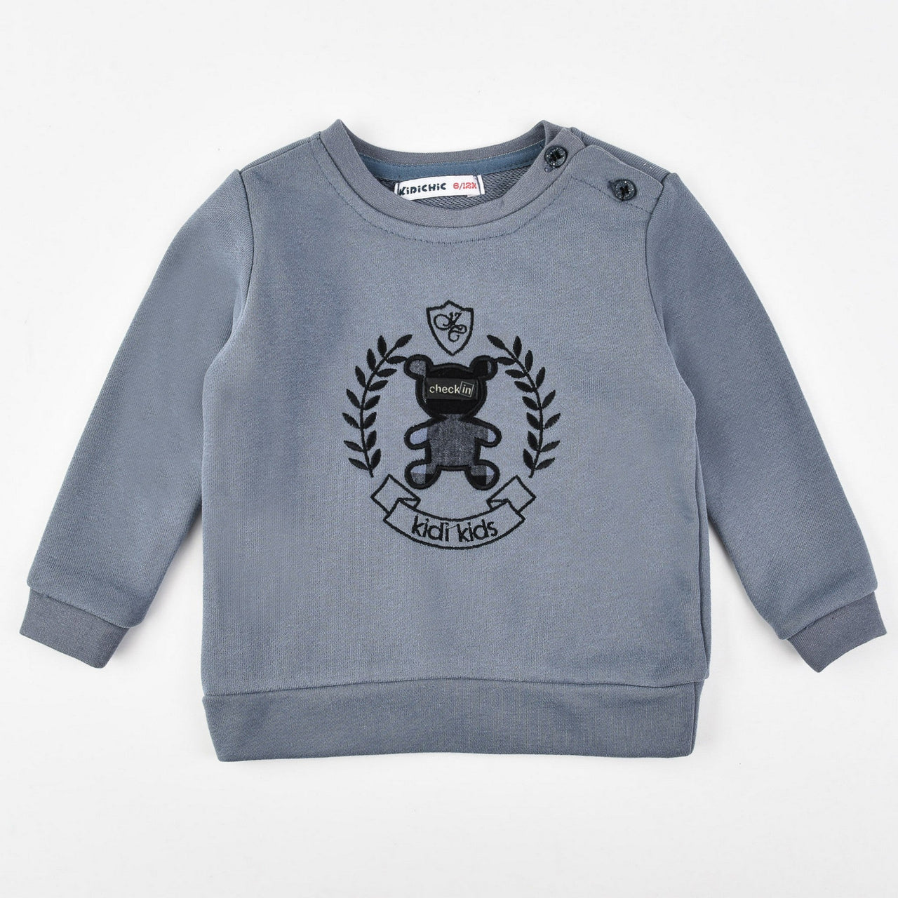 Baby French Terry Top - Kidichic