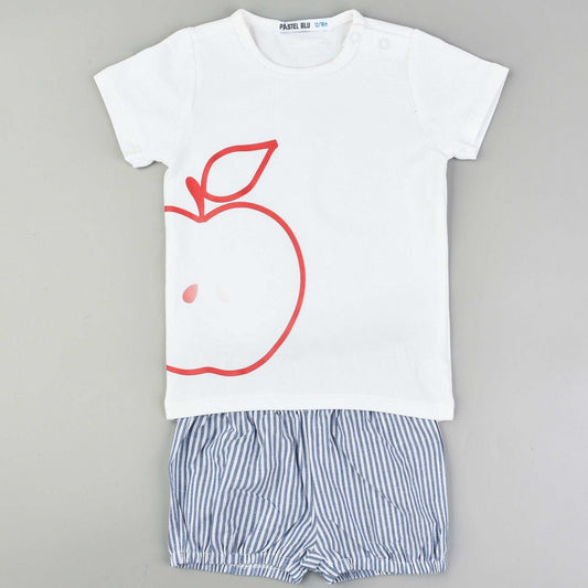 Baby Girl Apple Set - Kidichic
