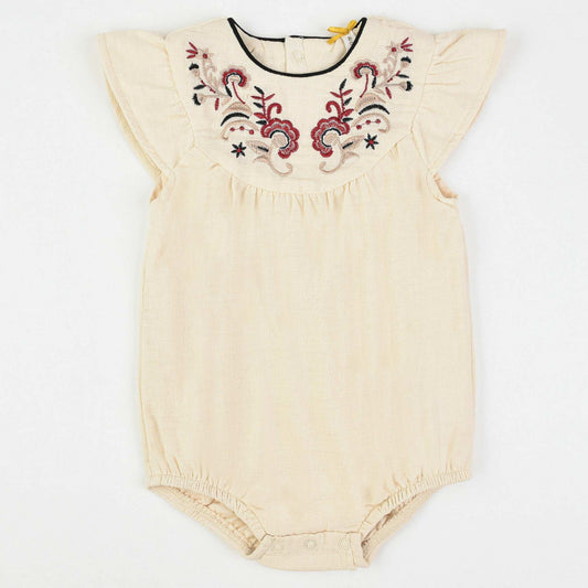 Baby Girl Harbor Overall - Kidichic