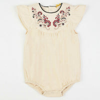 Baby Girl Harbor Overall - Kidichic