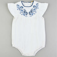 Baby Girl Harbor Overall - Kidichic