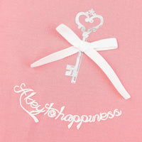 Baby Girl S.S Key Print T-Shirt - Kidichic