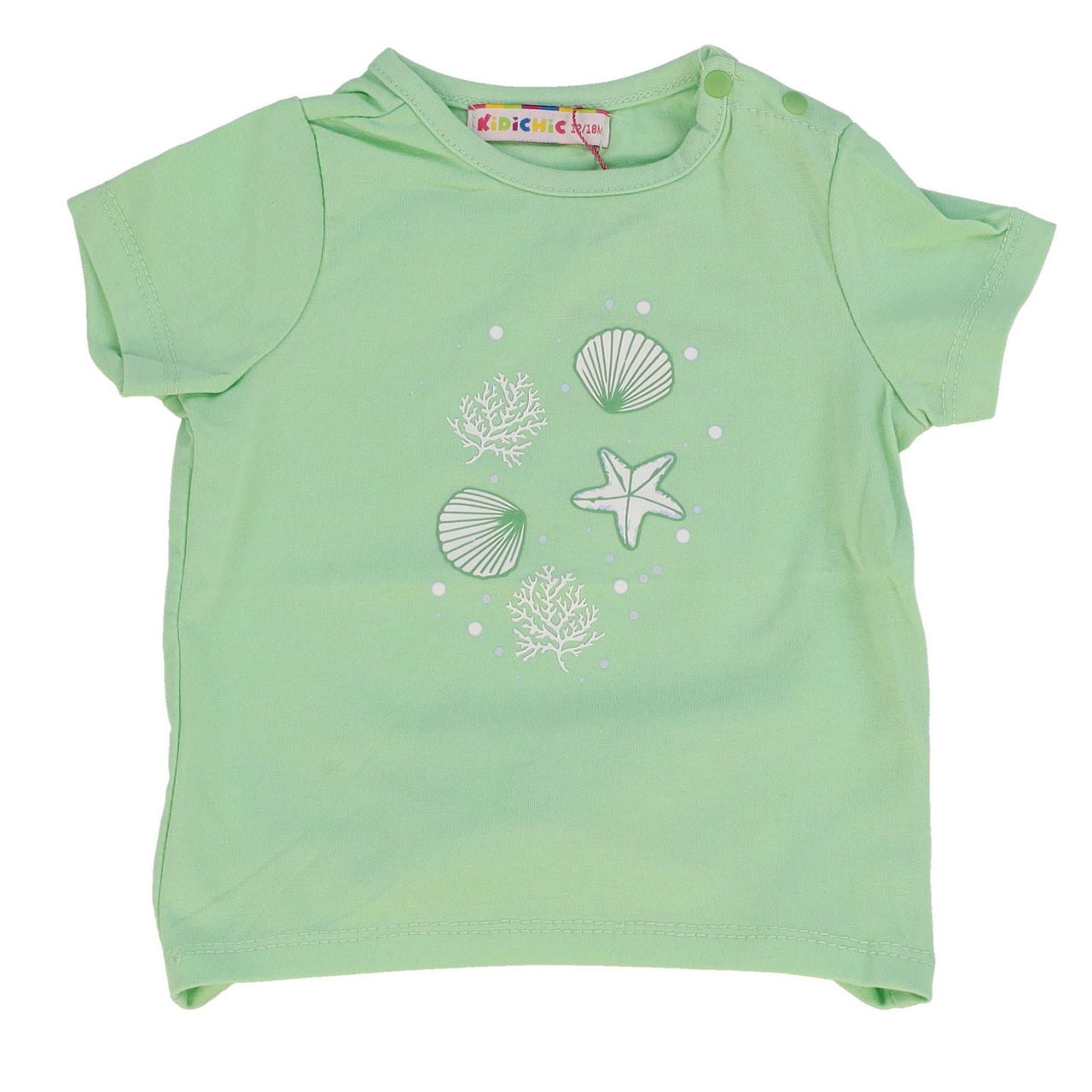 Baby Girls S.S T-Shirt - Kidichic