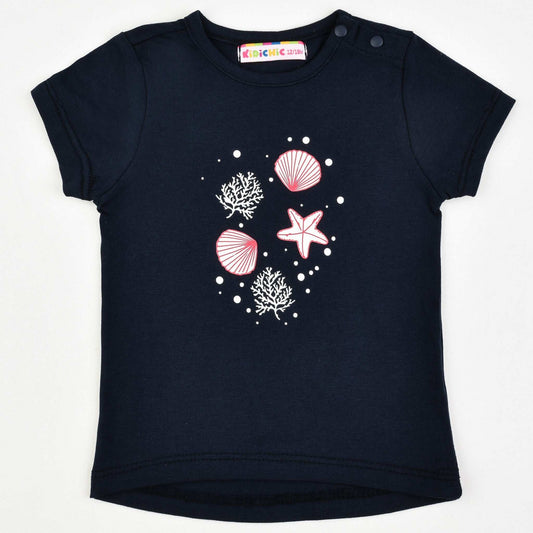 Baby Girls S.S T-Shirt - Kidichic