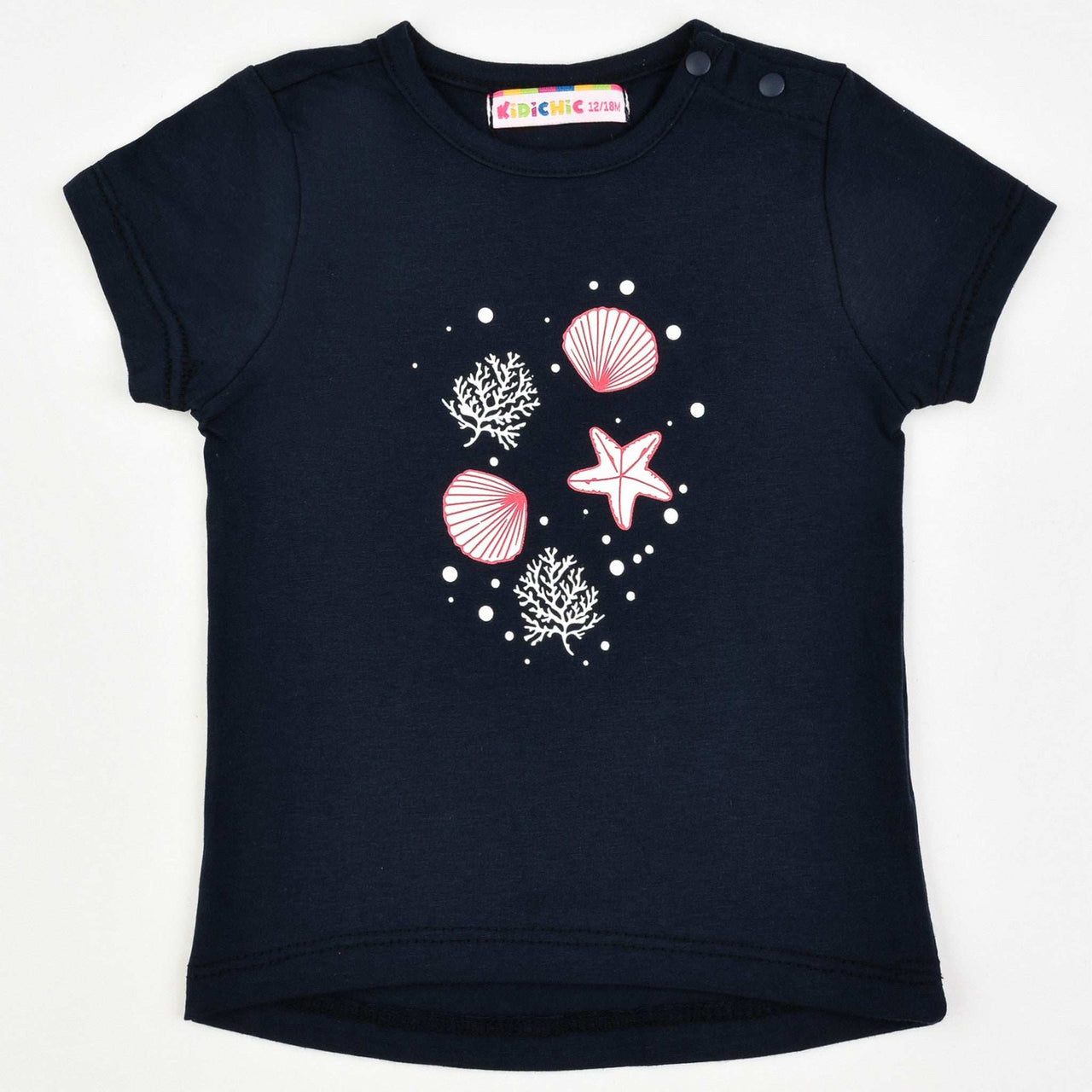 Baby Girls S.S T-Shirt - Kidichic