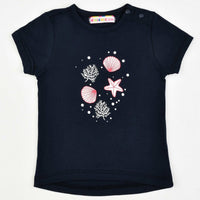 Baby Girls S.S T-Shirt - Kidichic