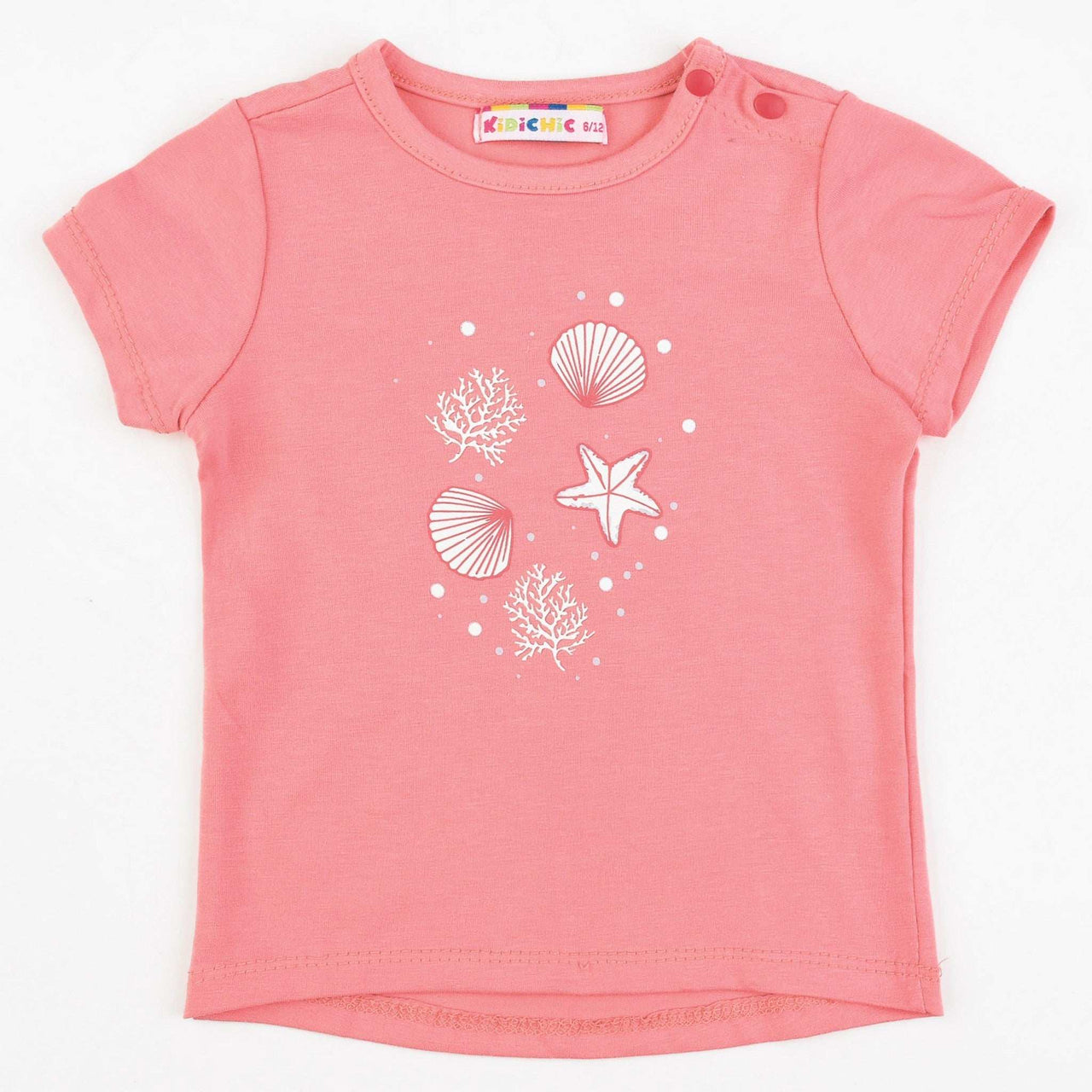 Baby Girls S.S T-Shirt - Kidichic