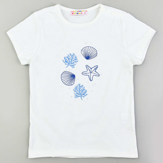 Baby Girls S.S T-Shirt - Kidichic