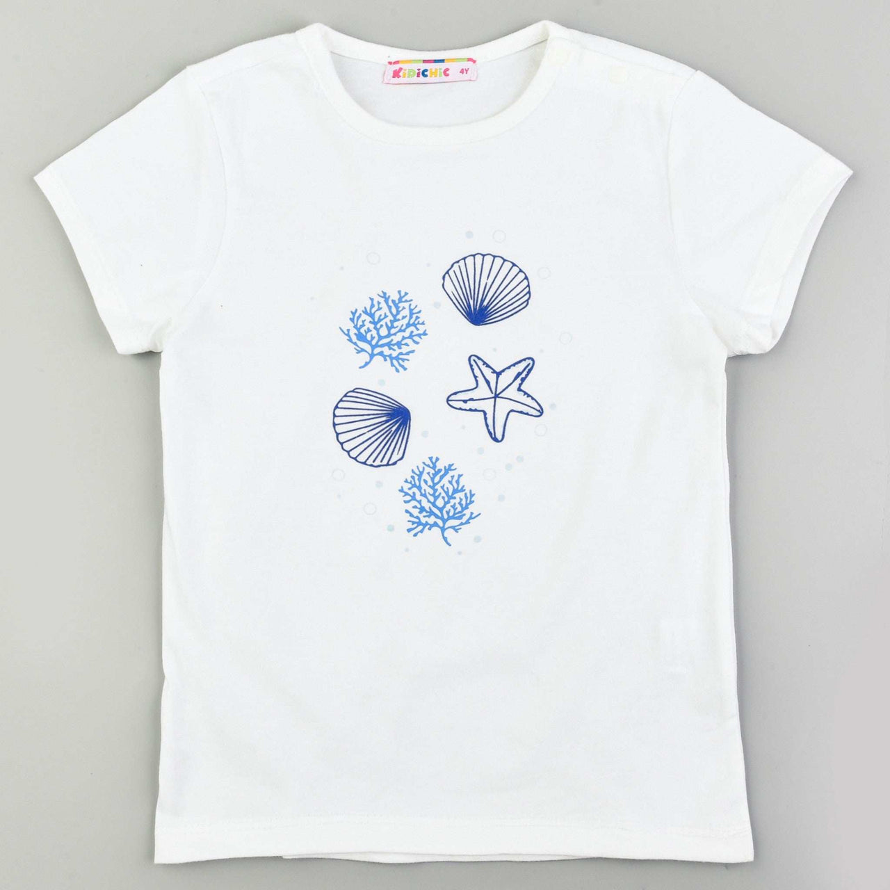 Baby Girls S.S T-Shirt - Kidichic