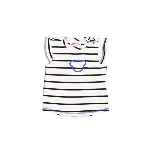 Baby Girls Stripe Tee - Kidichic