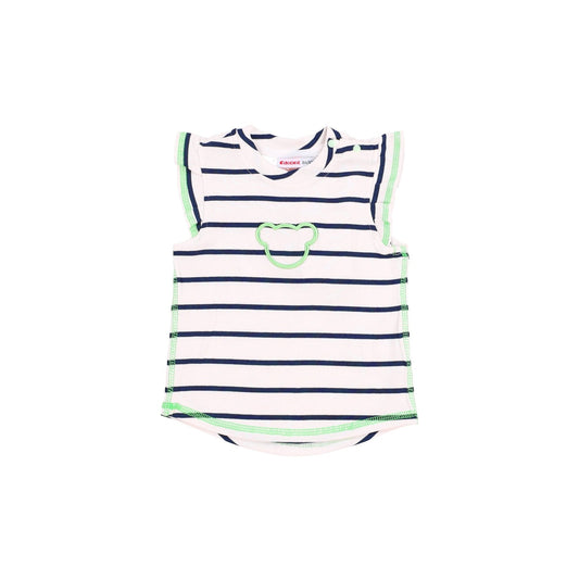 Baby Girls Stripe Tee - Kidichic