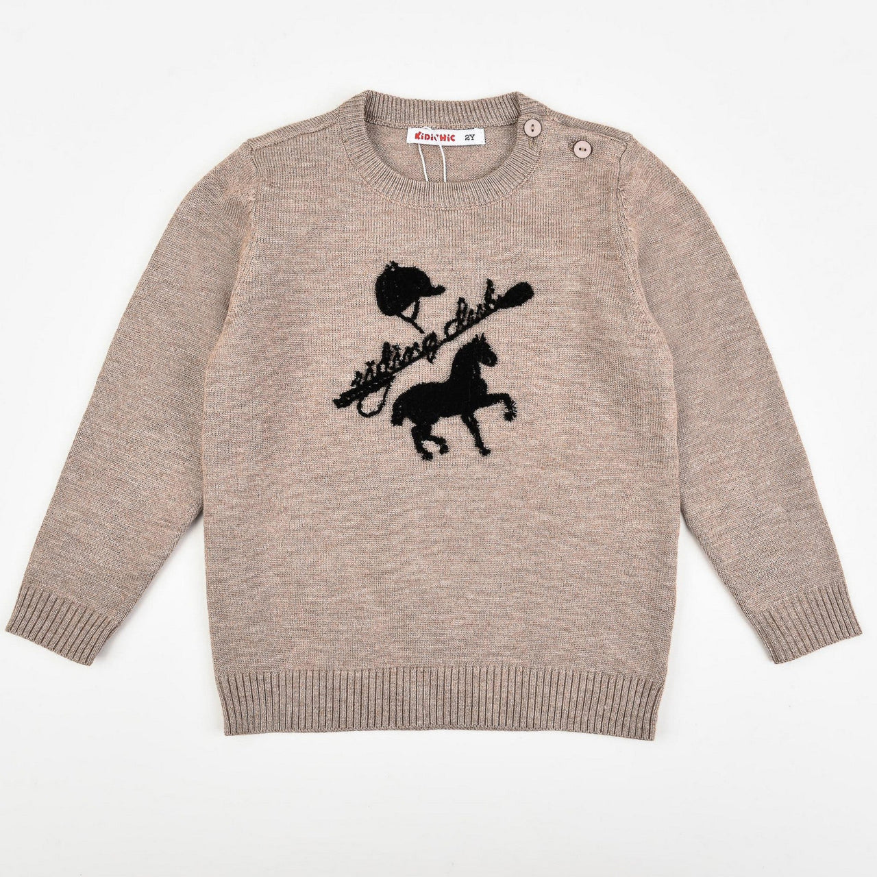 Baby Riding Club Sweater - Kidichic