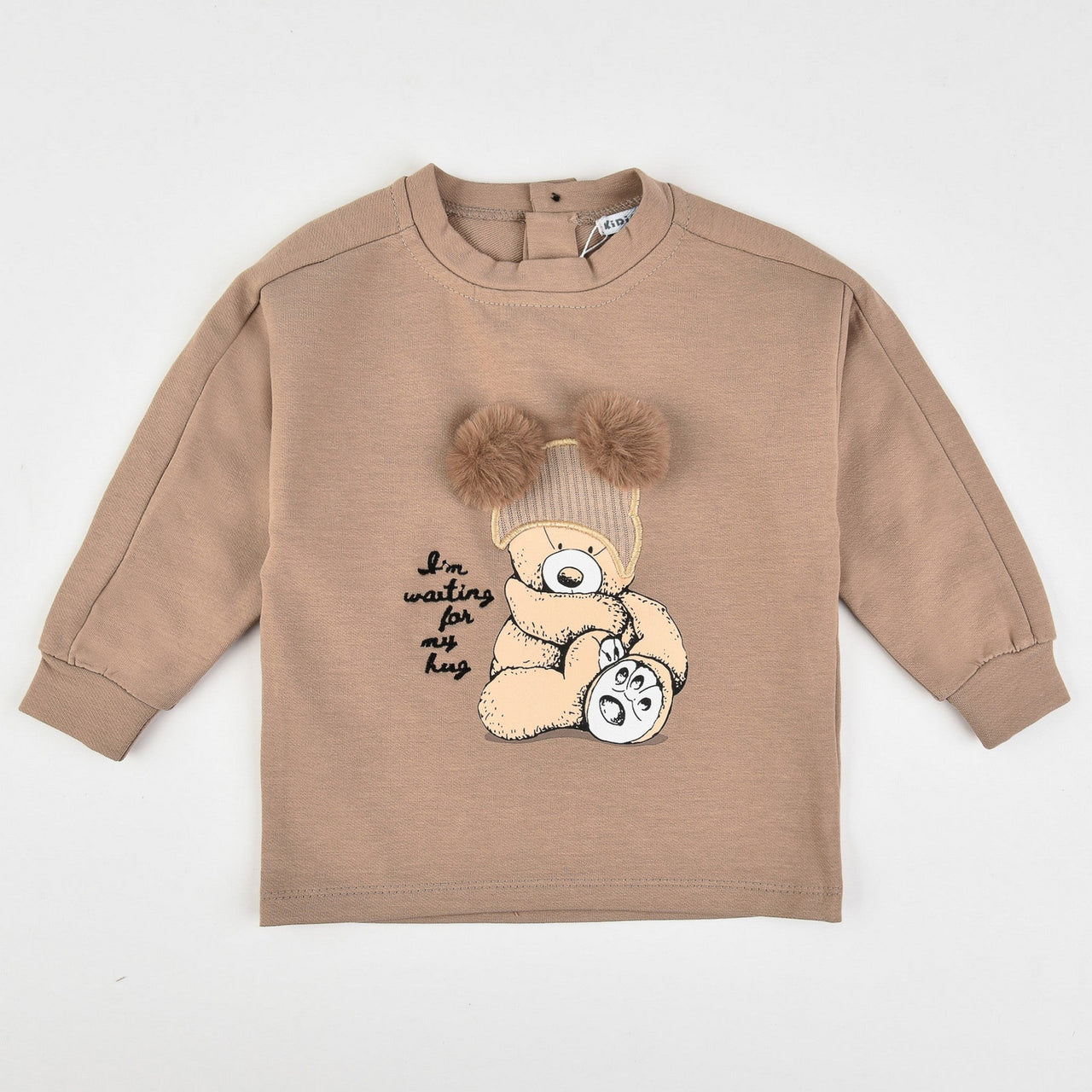 Baby Teddy Bear Shirt - Kidichic