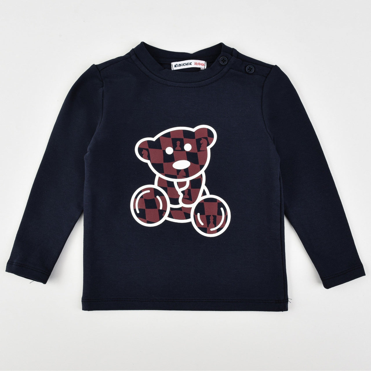 Baby Teddy Bear Shirt - Kidichic