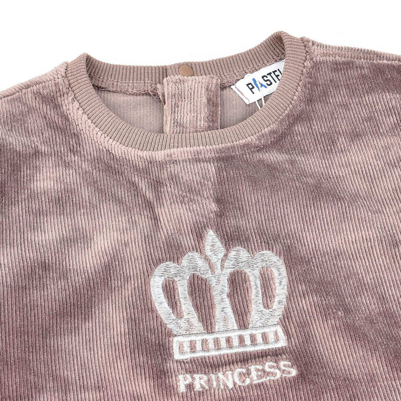 Baby Velvet Crown PJ - Kidichic