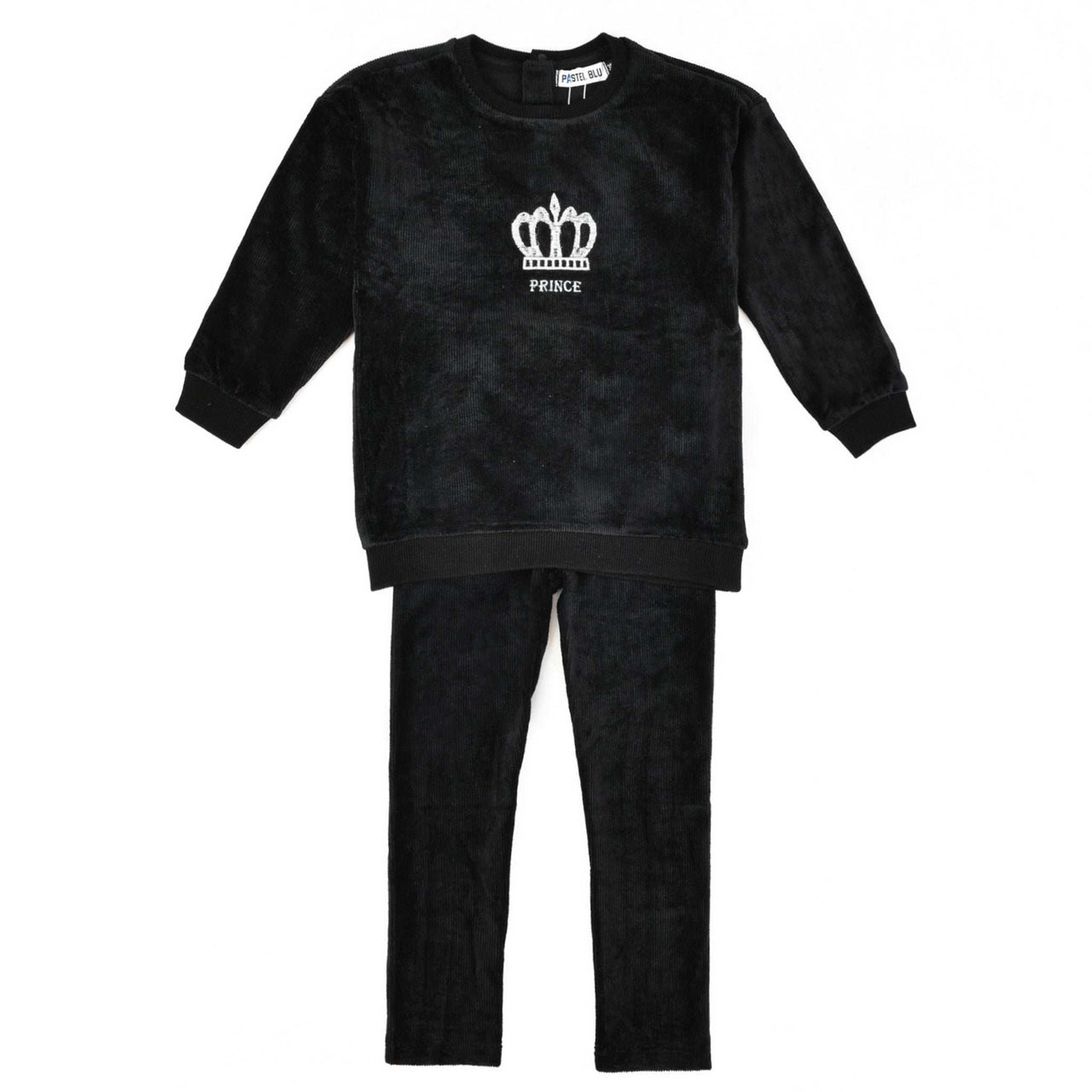 Baby Velvet Crown PJ - Kidichic