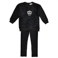 Baby Velvet Crown PJ - Kidichic