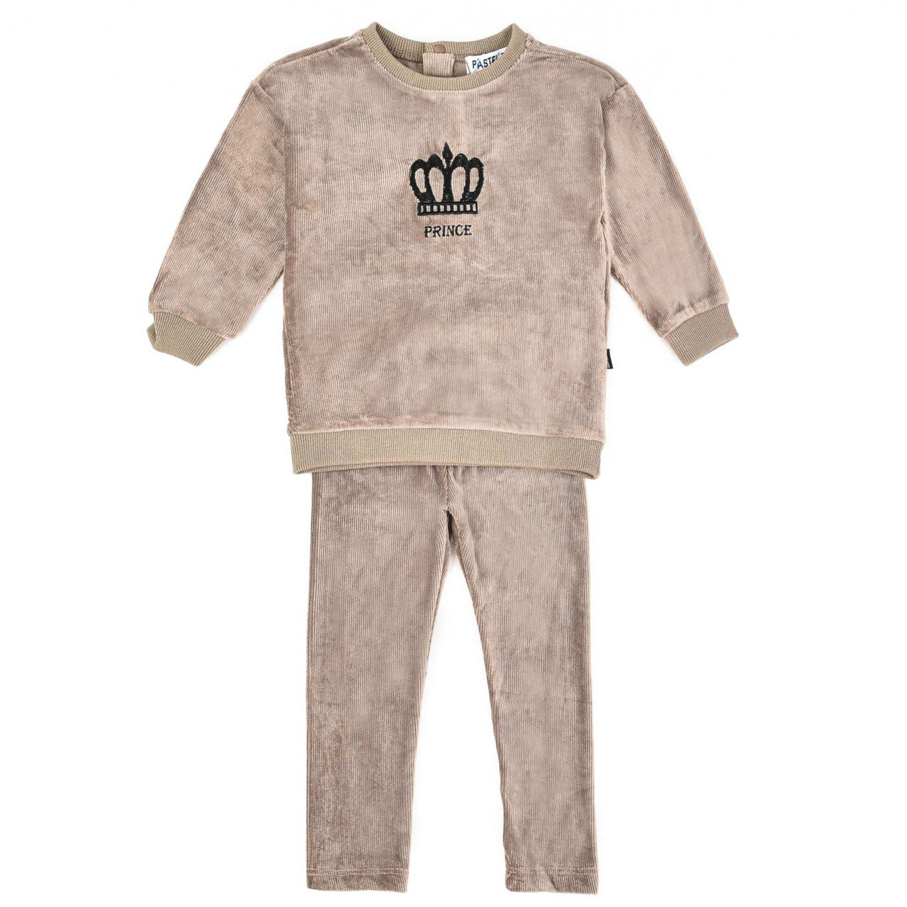 Baby Velvet Crown PJ - Kidichic