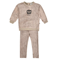 Baby Velvet Crown PJ - Kidichic