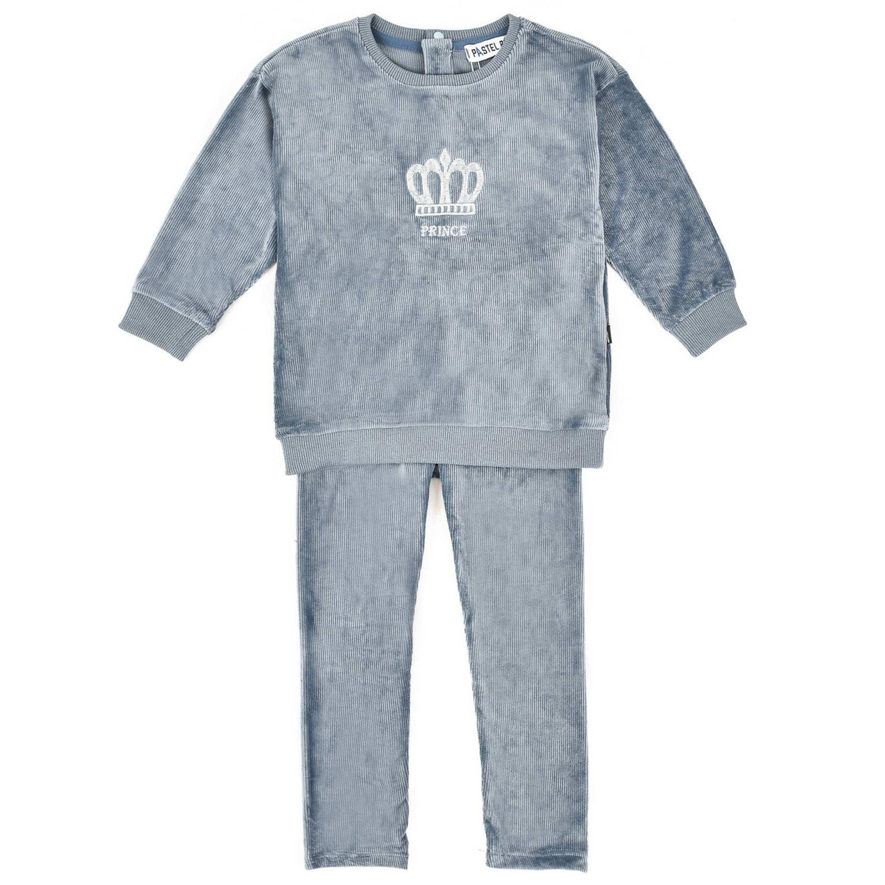 Baby Velvet Crown PJ - Kidichic