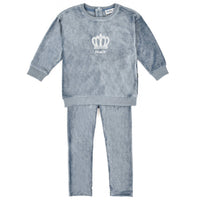 Baby Velvet Crown PJ - Kidichic