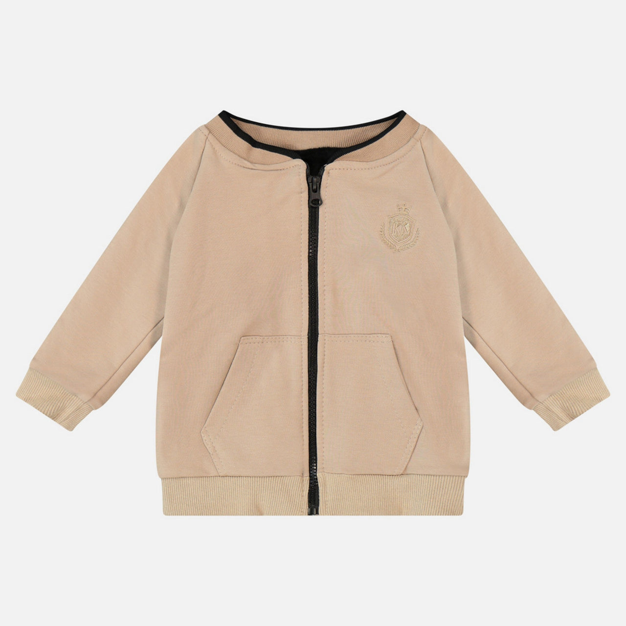 Baby Velvet Lining Zip Up - Kidichic