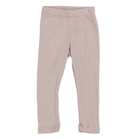 Basic Rib Leggings - Kidichic