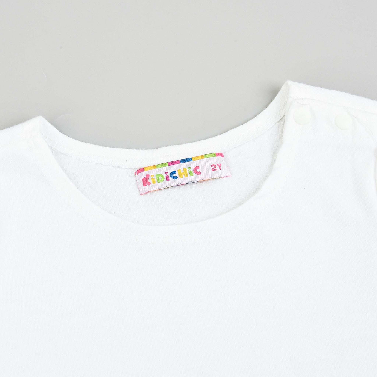 Basic SS Baby Shirt - Kidichic