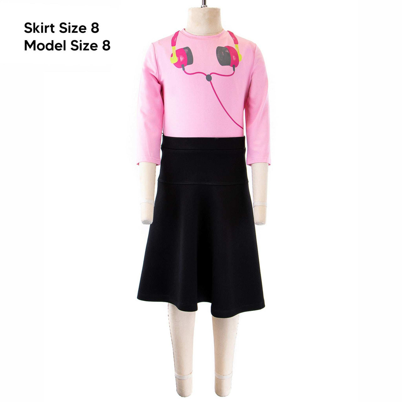 Bell Scuba Skirt - Kidichic