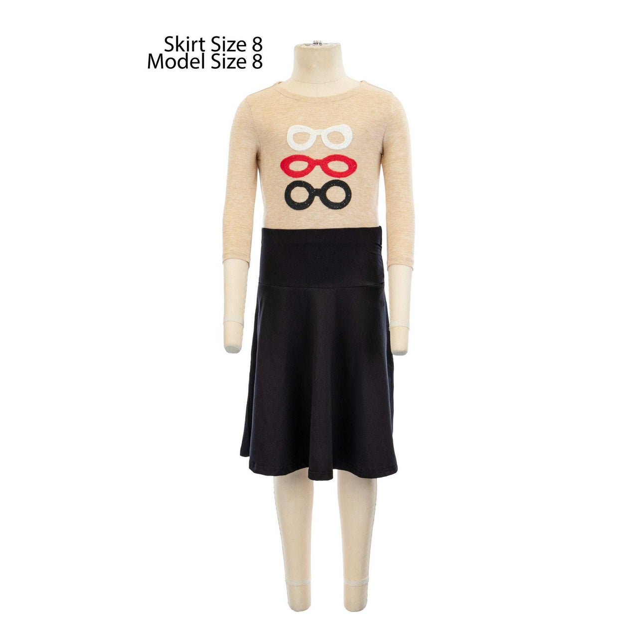 Bell Tshirt Skirt - Kidichic
