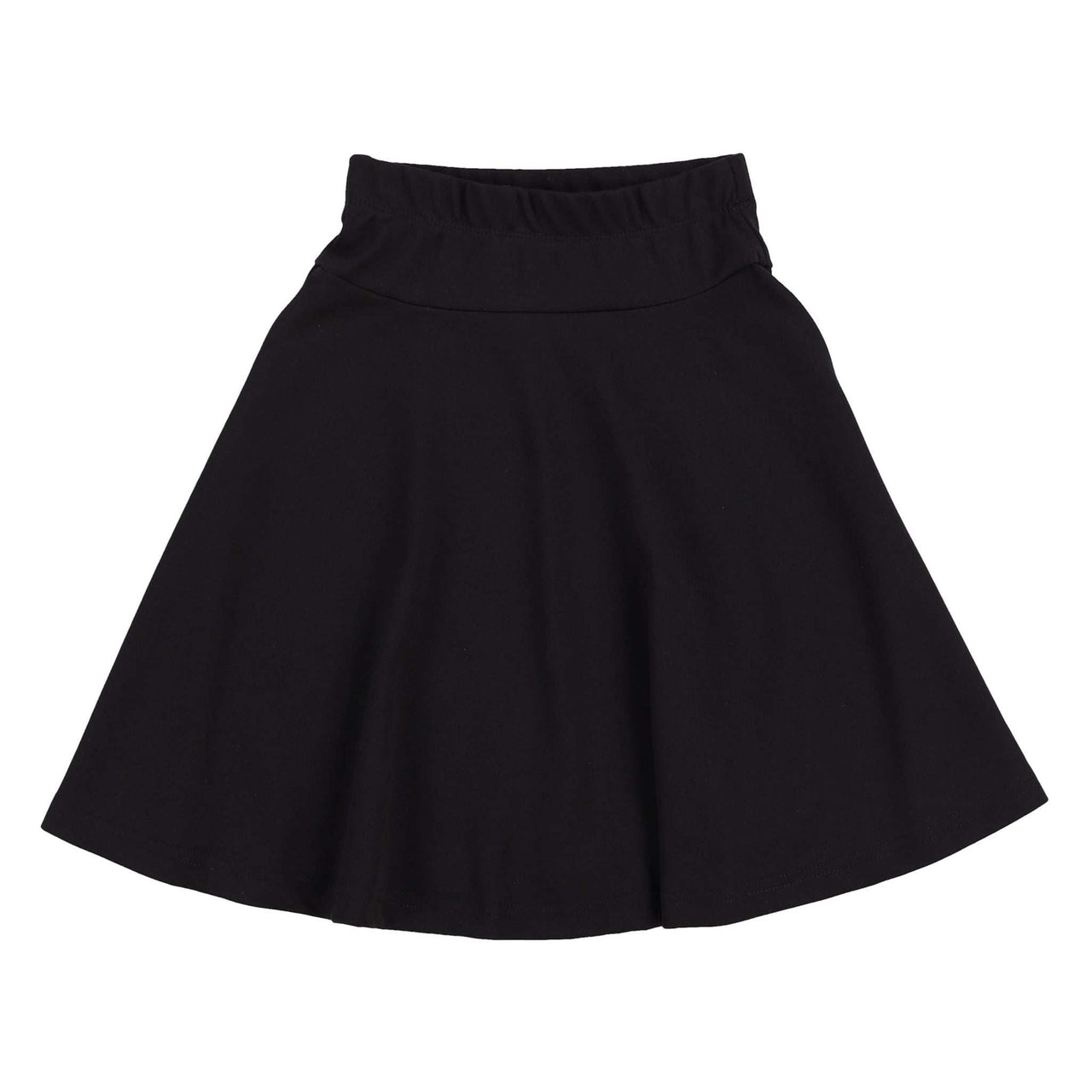 Bell Jersey Yoke Skirt