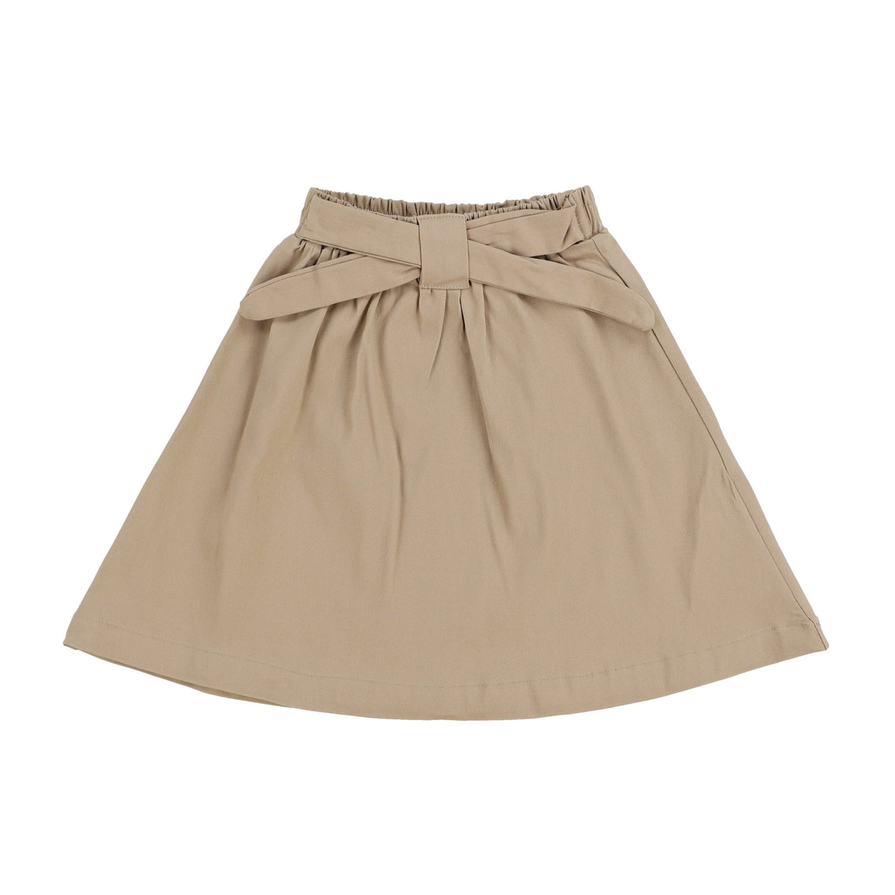 Belt Waisted Skirt - Kidichic