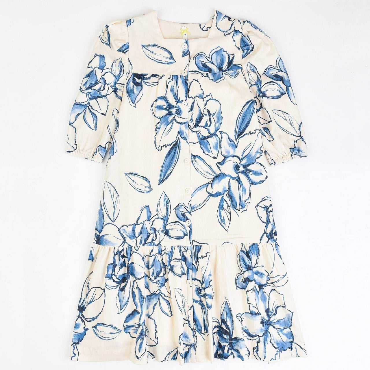Big Flower Dress - Kidichic