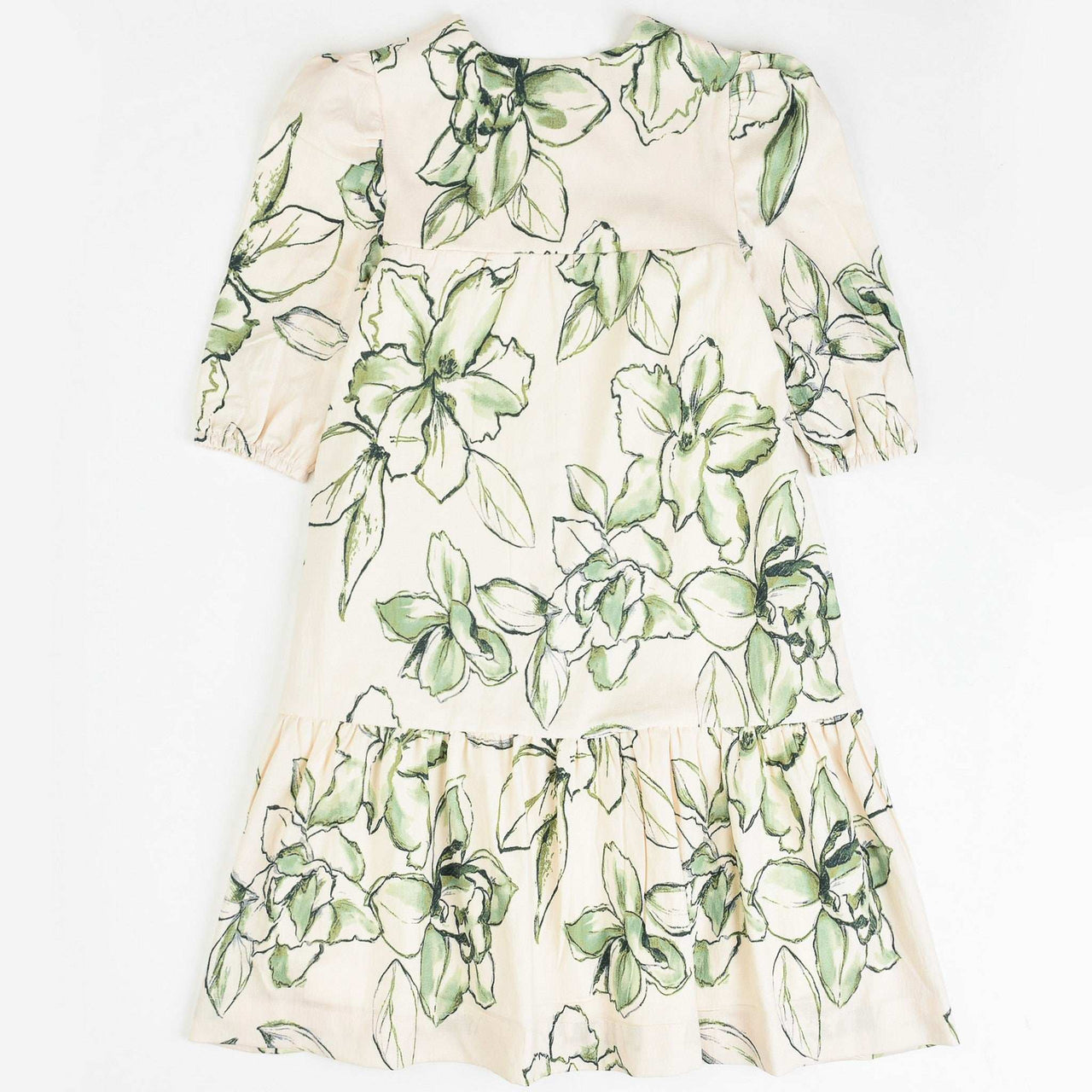 Big Flower Dress - Kidichic