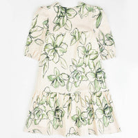 Big Flower Dress - Kidichic