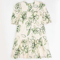 Big Flower Dress - Kidichic