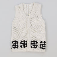 Boys Crochet Knit Vest