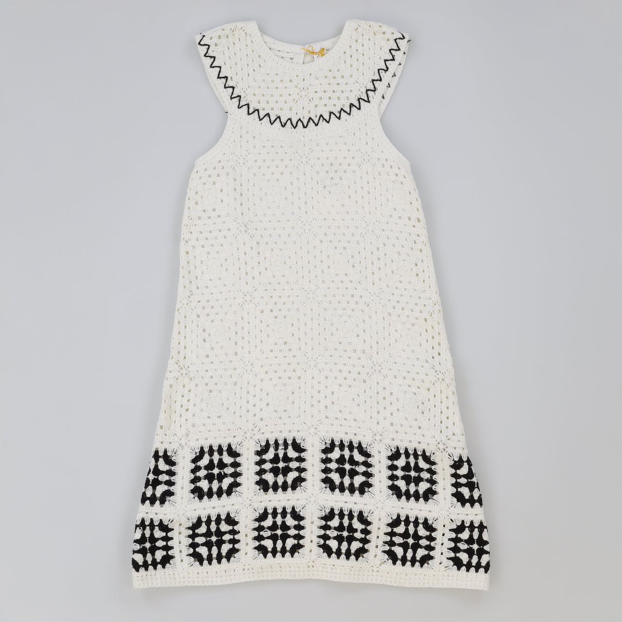 Crochet Knit Dress