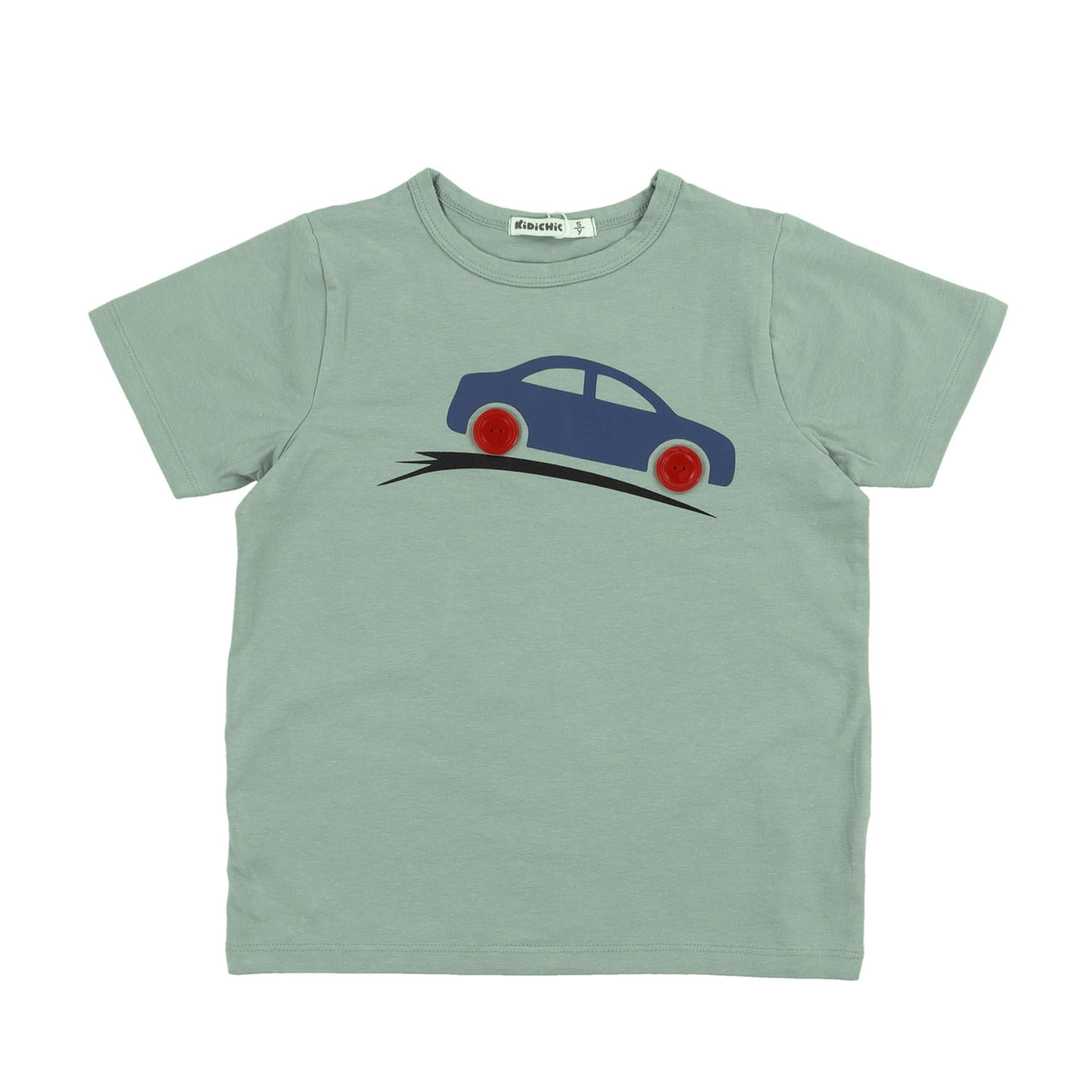 Boys Car Tee - Kidichic