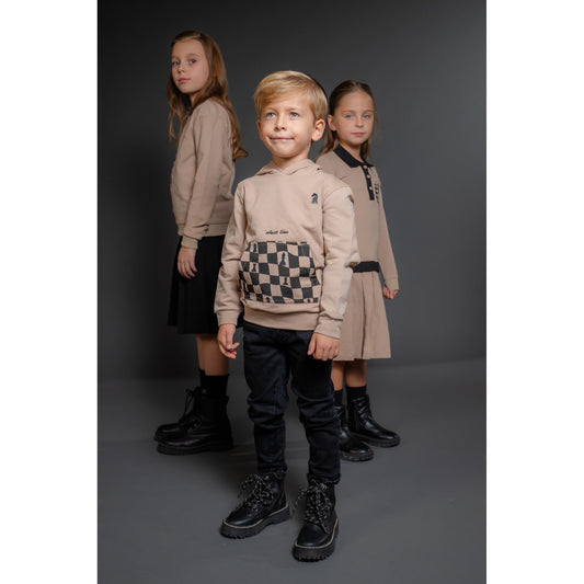 Boys Chess Hoodie - Kidichic