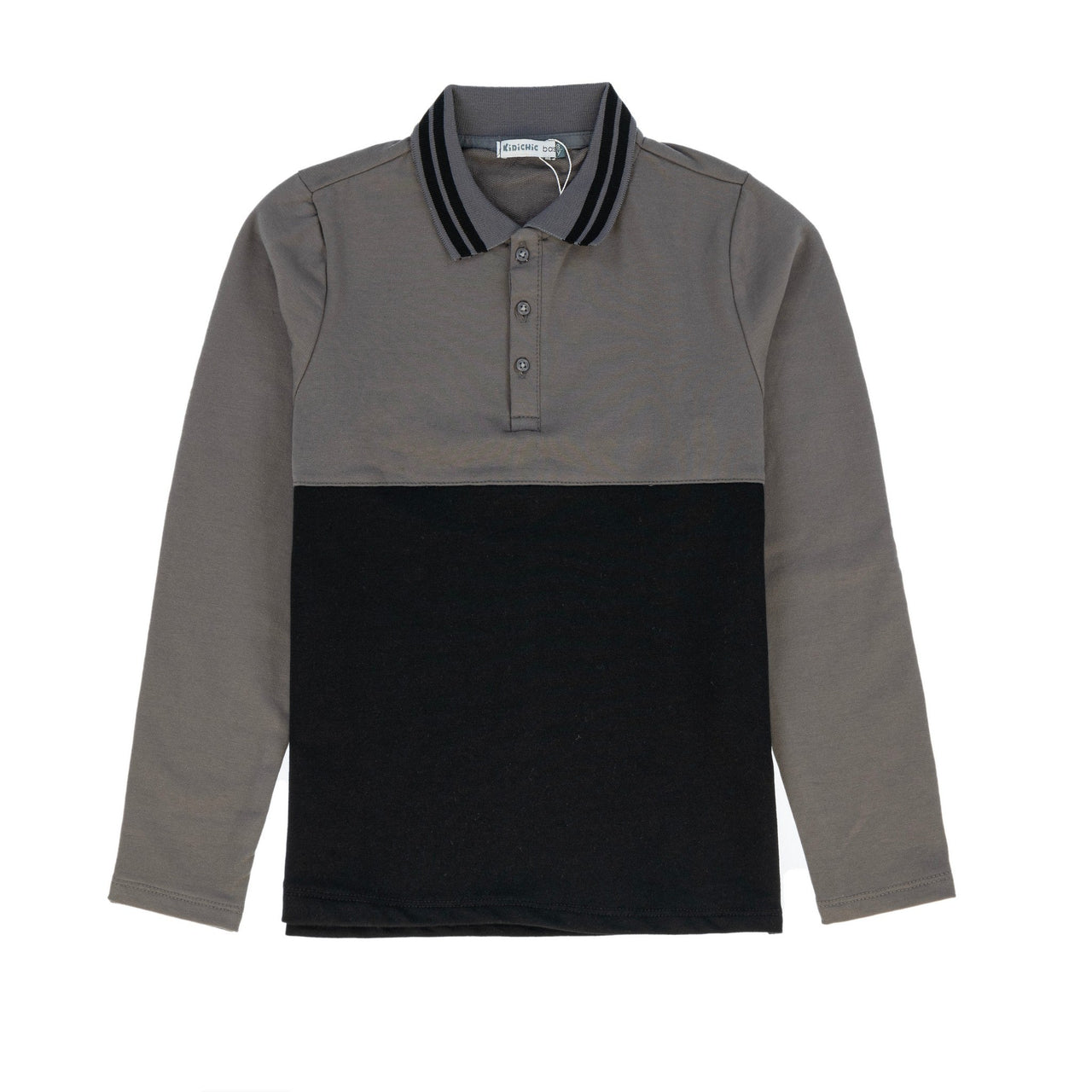 Boys Collar Polo - Kidichic