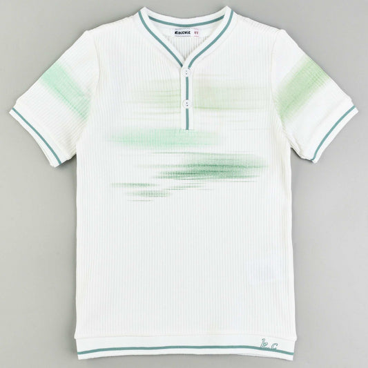 Boys Color Print Top - Kidichic