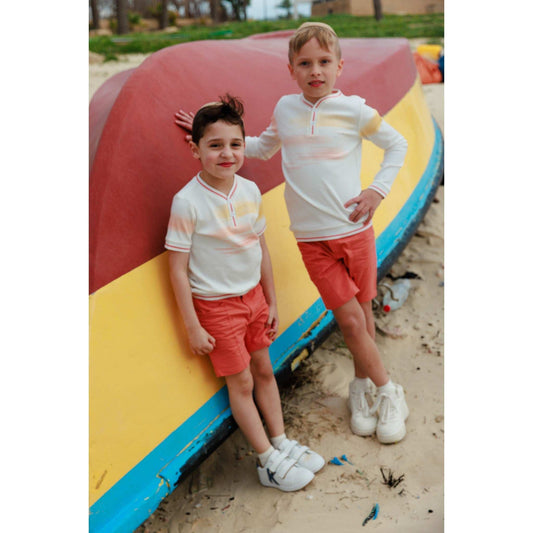 Boys Color Print Top - Kidichic