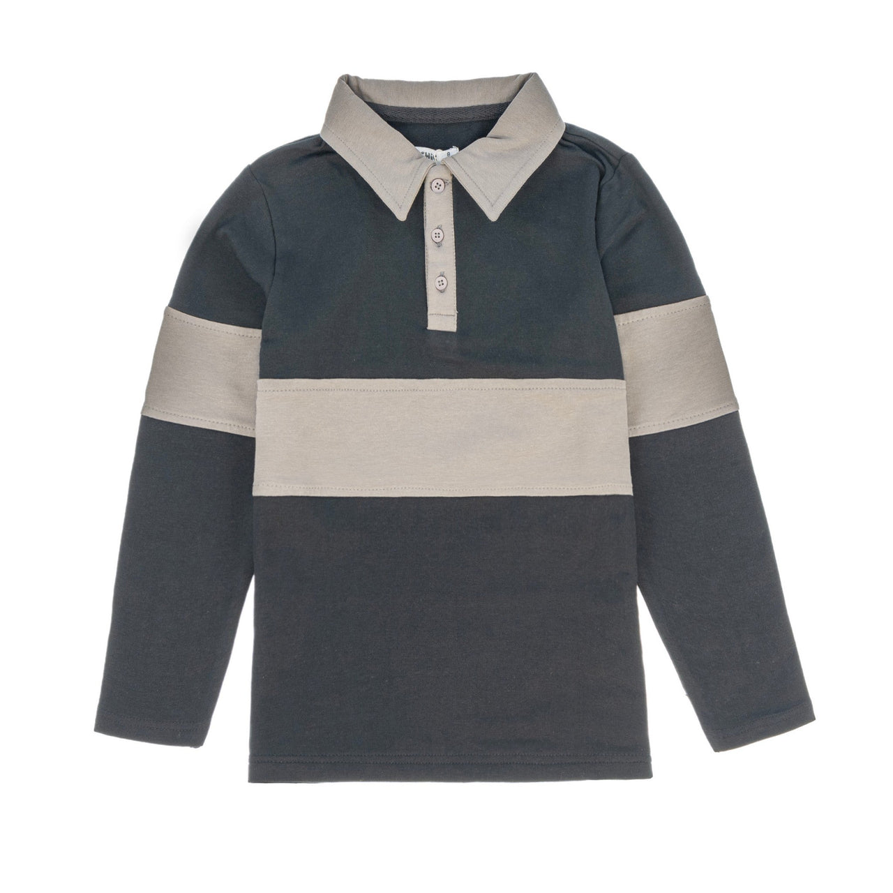 Boys Colorblock Polo - Kidichic