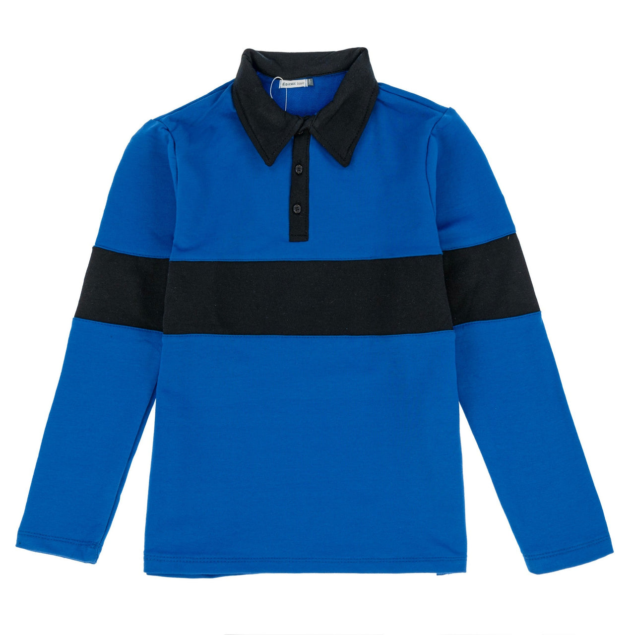 Boys Colorblock Polo - Kidichic