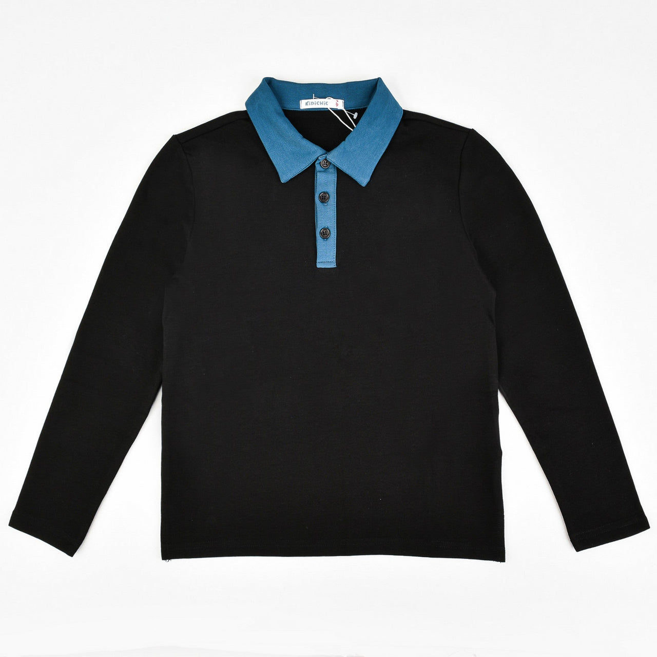 Boys Contrast Polo - Kidichic