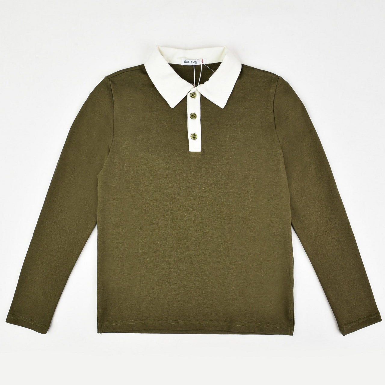 Boys Contrast Polo - Kidichic