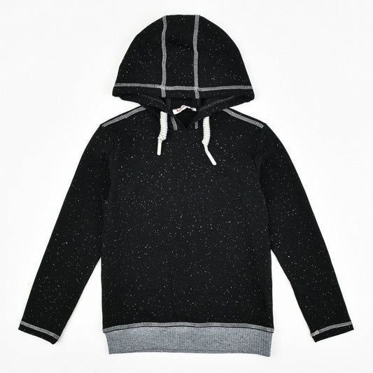 Boys Contrast Stitch Hoodie - Kidichic