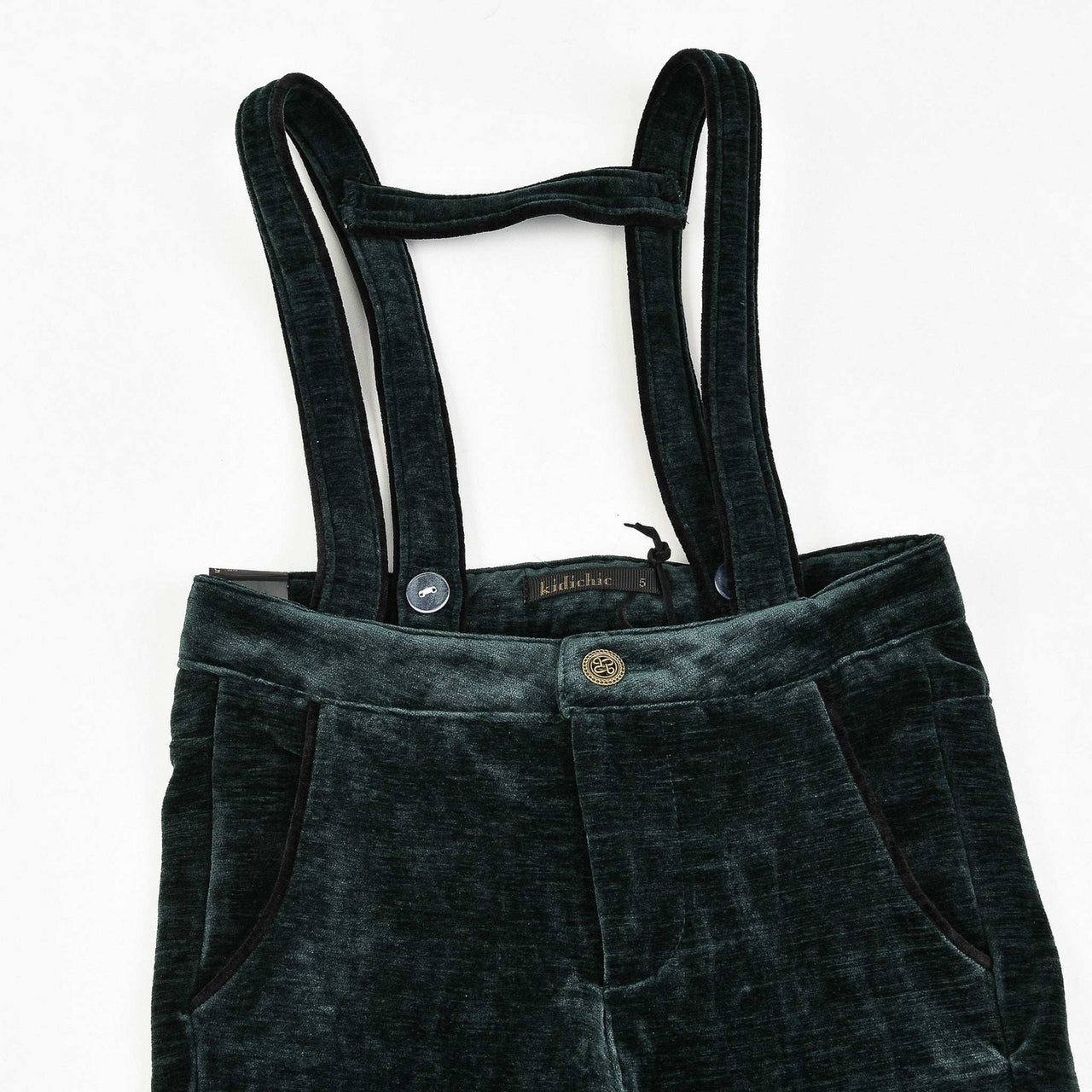 Boys Elegant Pants With Suspenders - Kidichic